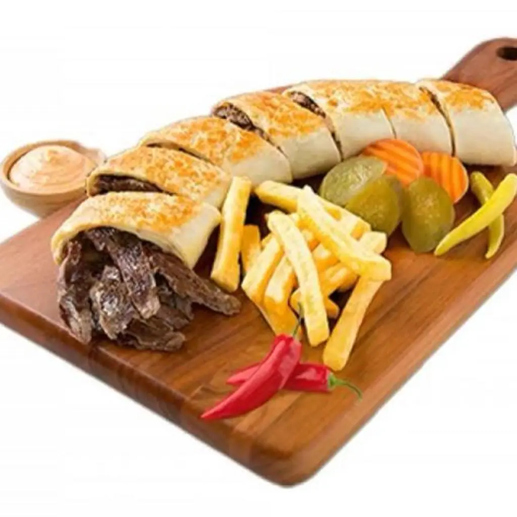Arabic Meat Shawarma
